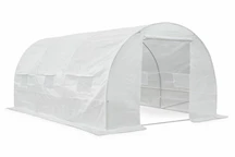 Fólia alagút növények termesztésére, 3x4,5 m, fehér