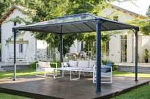 Fém Martinique 4 x 3 m Palram - Canopia pavilon