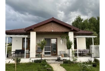 Sierra Palram - Canopia 2,3 x 2,3 m-es fehér aluminium teraszfedés