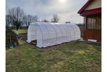 Garden Point 3x6m-es fólia alagúthoz, fehér