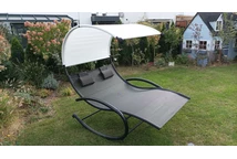 Kétszemélyes hintaszék Rimini Garden Point