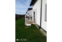 Elegáns fehér napszoba napozószoba palram
