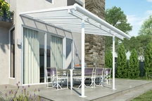 Alumínium teraszburkolat Sierra Palram 300 x 305 fehér