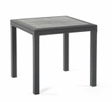 Dallas techn rattan asztal