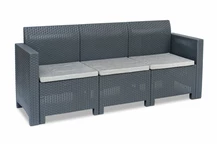 Nebraska polirattan készlet 3