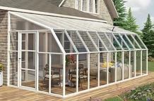 Téli kert Napszoba Palram Sun Room Palram 8x20 fehér