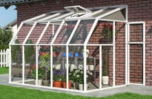 Téli kert Sun Room Palram 6x10 fehér