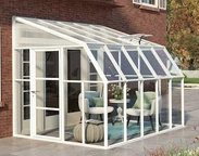 Téli kert Sun Room Palram 8x10 fehér