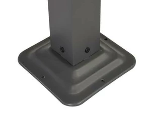 Szerelőlábak    lehetővé teszi az ernyő biztonságo